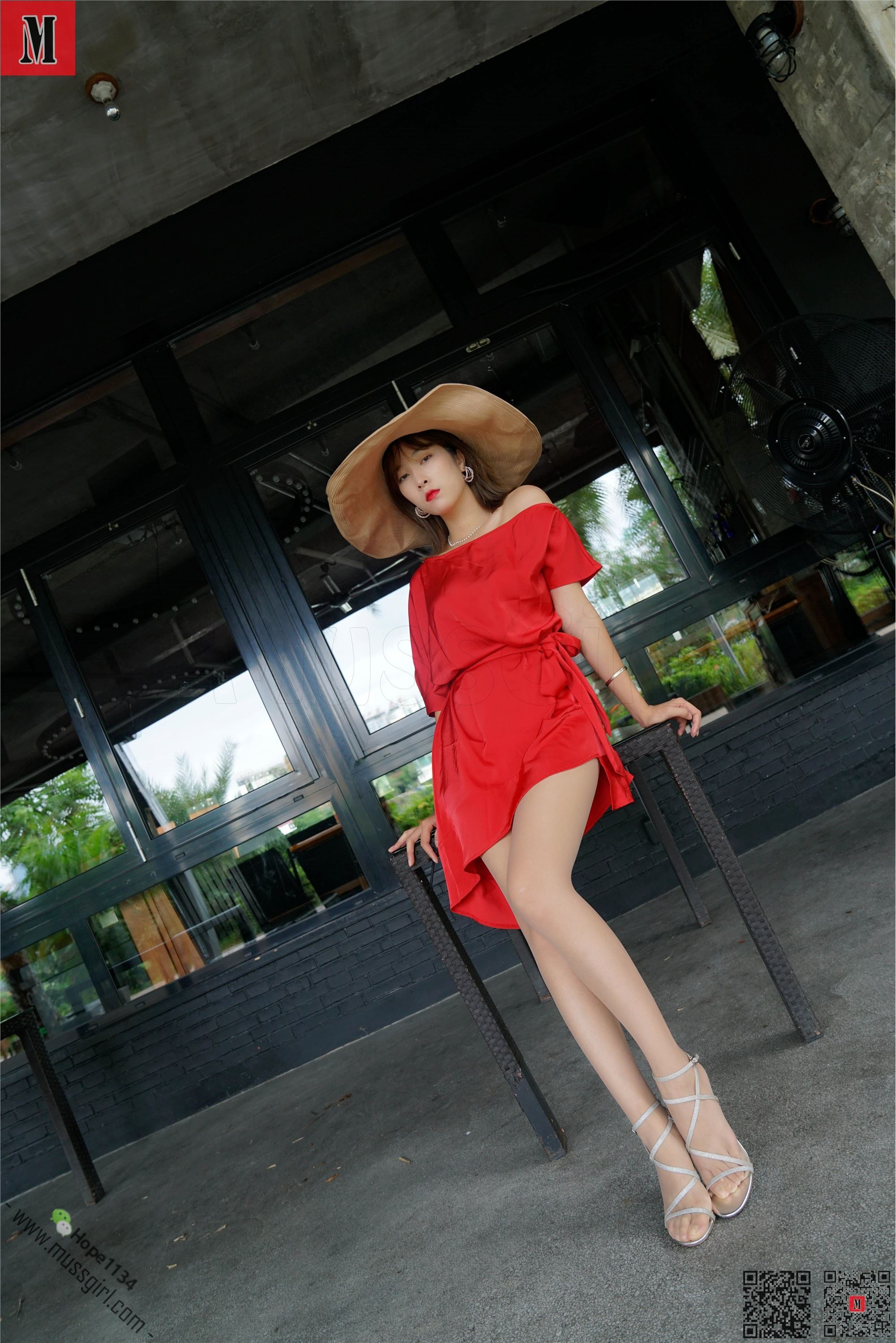 MussGirl慕丝女郎  NO.441 小颖